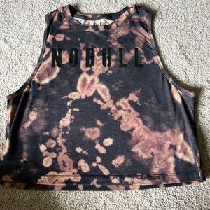 Nobull tie dye muscle tank